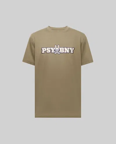 Psycho Bunny Men's Wade Graphic Tee In Green