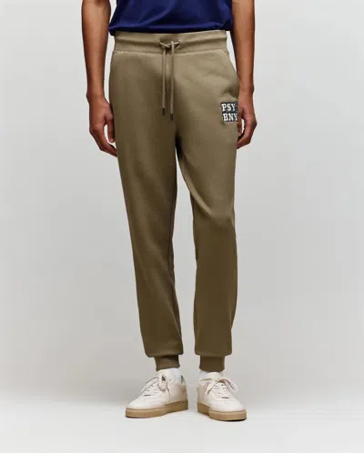 Psycho Bunny Men's Wade Sweatpant 29 1/2 L In Green