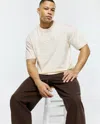 Psycho Bunny Men's Windcrest Oversized Tee In Neutral