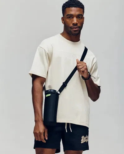 Psycho Bunny Men's Zayn Oversized Graphic Tee In White