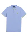 Psycho Bunny Noah Polo Shirt In Blue