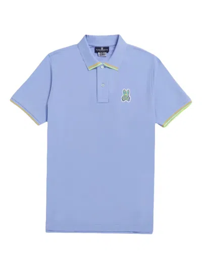 Psycho Bunny Noah Polo Shirt In Blue