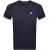 Psycho Bunny Nolan Fashion T Shirt Navy In Blue