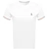 Psycho Bunny Nolan Fashion T Shirt White In White
