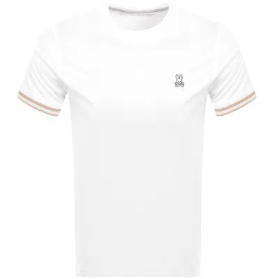 Psycho Bunny Nolan Fashion T Shirt White