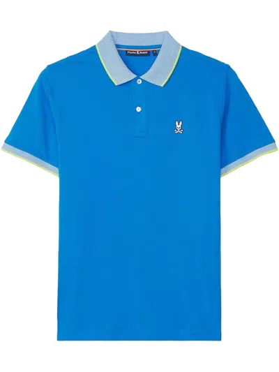 Psycho Bunny Northlake Polo Shirt In Blue