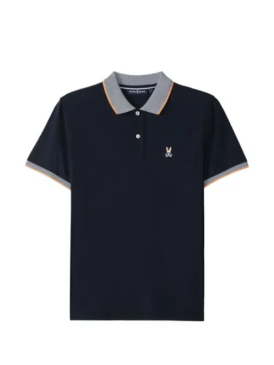 Psycho Bunny Northlake Polo Shirt In Blue