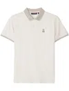 Psycho Bunny Northlake Polo Shirt In Neutrals