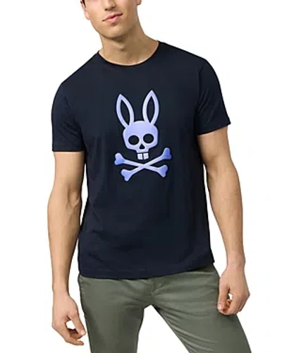 Psycho Bunny Norwood Graphic T-shirt In Black