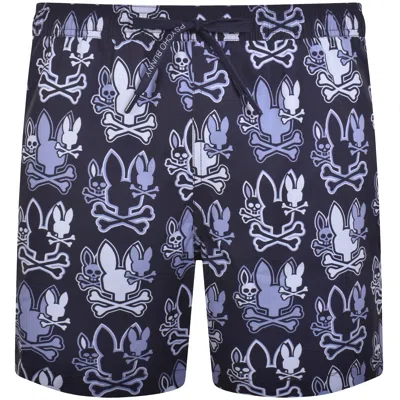 Psycho Bunny Olden Swim Shorts Blue
