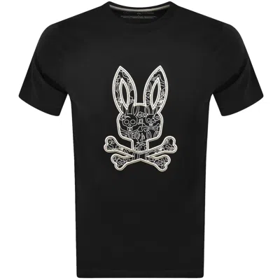 Psycho Bunny Oscar Graphic T Shirt Black