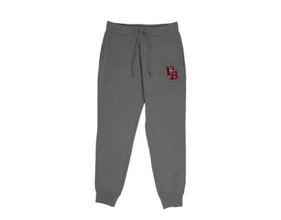 Psycho Bunny Patchin Chenille Bunny Grey Men's Sweatpants B6p850u1ft-hst