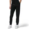 Psycho Bunny Patchin Chenille Bunny Logo Sweatpants In Black In Black