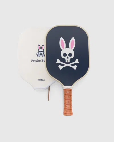 Psycho Bunny Pickleball Paddle With Cover In 659 Pink Peacock