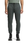 Psycho Bunny Pierce Embroidered Cotton Sweatpants In Urban Chic