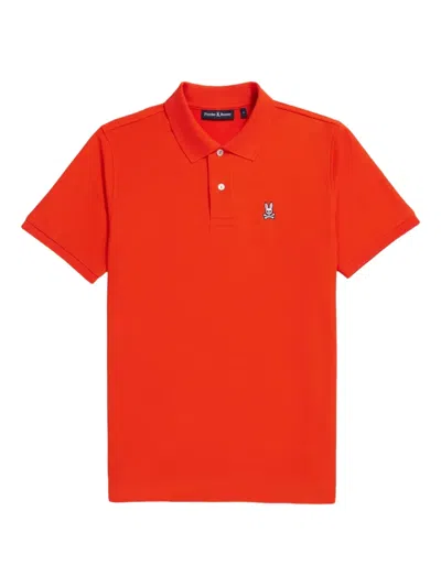 Psycho Bunny Piqué-weave Polo Shirt