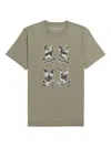 Psycho Bunny Plaza T-shirt In Green