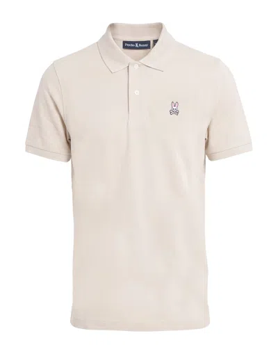 Psycho Bunny Polo Shirt In Beige