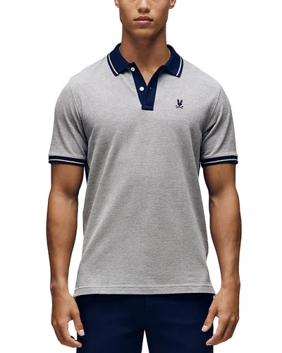 Psycho Bunny Quinton Texture Pique Polo