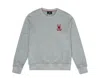 Psycho Bunny Rawson Mischief Bunny Sweatshirt In Grey