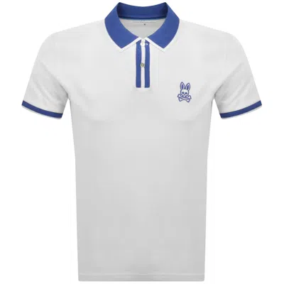 Psycho Bunny Ridley Polo T Shirt White
