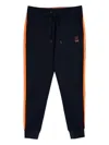Psycho Bunny Royalton Track Pants In Black