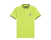 Psycho Bunny Rushup Embroidered-skull Polo Shirt In Green