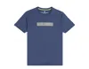 Psycho Bunny Rushup Reflective Batik Blue Men's Tee Shirt B6u201n1pc-bkb In Blue