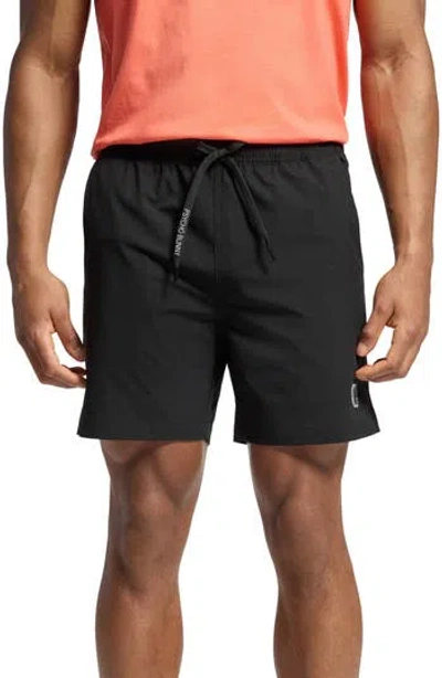Psycho Bunny Samos Hydrochromic Swim Trunks In Black