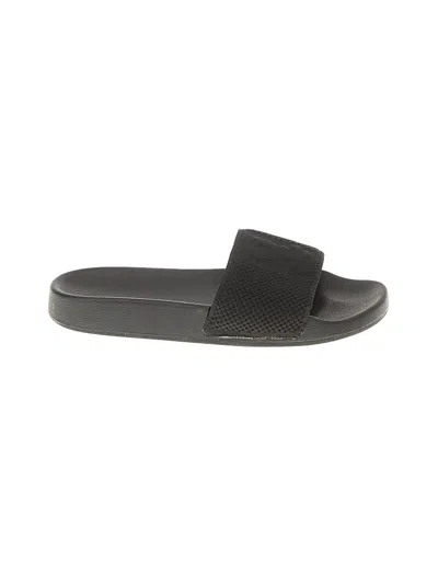 Pre-owned Psycho Bunny Sandals In Black