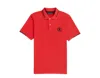 Psycho Bunny Santa Fe Pique Polo Chili Red B6k218y1pc-chilr In Red