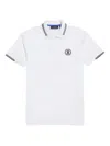 Psycho Bunny Santa Fe Polo Shirt In White