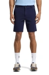 Psycho Bunny Shiro Knit Honeycomb Shorts In Evening Blue