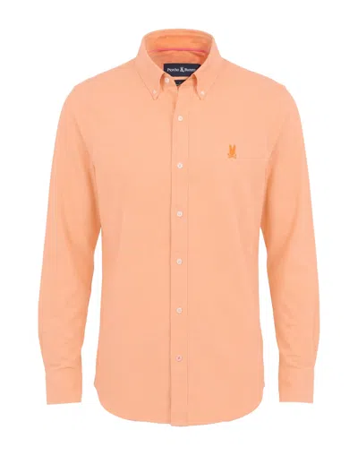 Psycho Bunny Shirt In Orange