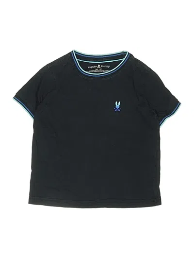 Pre-owned Psycho Bunny Kids' Short Sleeve T-shirt In Blue