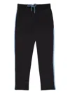 Psycho Bunny Solihull Track Pants In Black