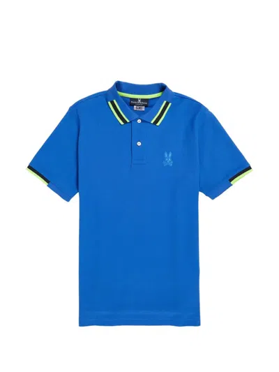 Psycho Bunny Stanton Polo Shirt In Blue
