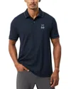 Psycho Bunny - Lenox Pique Polo Shirt In Navy Blue B6k138b200 Nvy In Navy