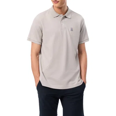 Psycho Bunny Tempest Classic Piqué Polo In Oyster
