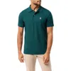 Psycho Bunny Tempest Classic Piqué Polo In Sea Moss