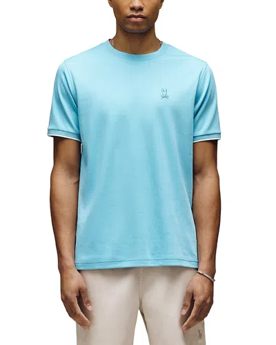 Psycho Bunny Tomas Logo Tee In Blue