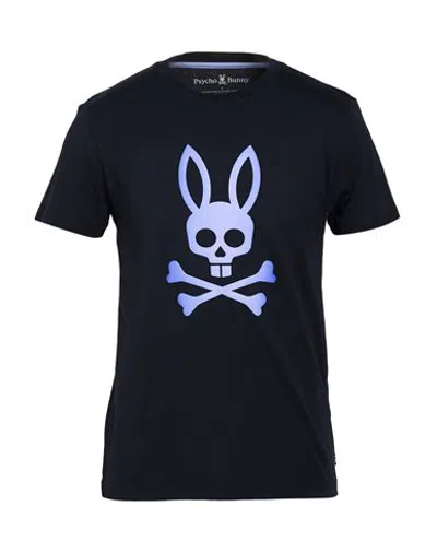 Psycho Bunny Tops & Tees - T-shirts In Military Green - White - Midnight Blue