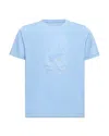 Psycho Bunny Unisex Baxter Graphic Tee - Little Kid, Big Kid In Serenity