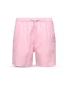 Psycho Bunny Unisex Samos Hydrochromic Printed Swim Shorts - Big Kid In Romance Rose