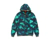 Psycho Bunny Urswick Camo Midnight Ocean Jacket B6n219q1po-mna In Multi