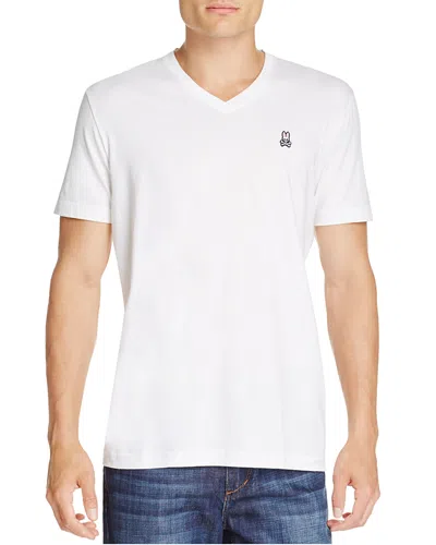 PSYCHO BUNNY V-NECK TEE