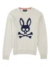 Psycho Bunny Vandam Sweater In White