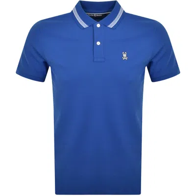 Psycho Bunny Walter Polo T Shirt Blue