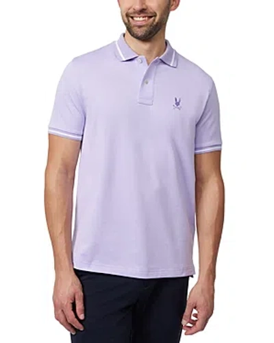 Psycho Bunny Warsaw Polo Shirt In Purple