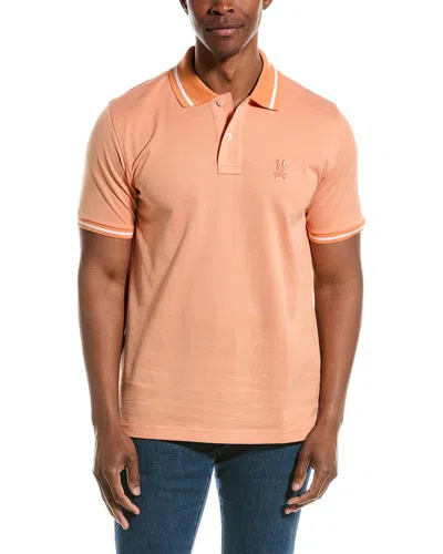 Psycho Bunny Warsaw Polo Shirt In Tang